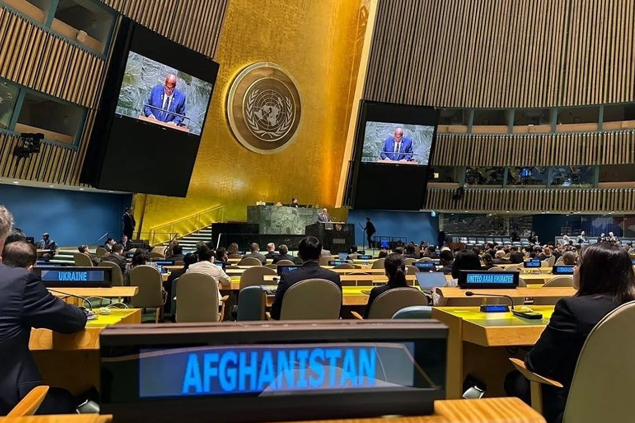 افغانستان برای سومین سال متوالی از حق رأی در سازمان ملل محروم شد