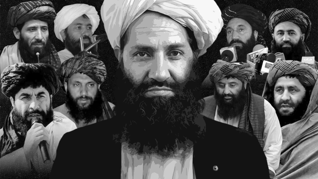 حکومت قومی طالبان در شمال پشتون‌ها در صدر و دیگران غایب یا در حاشیه