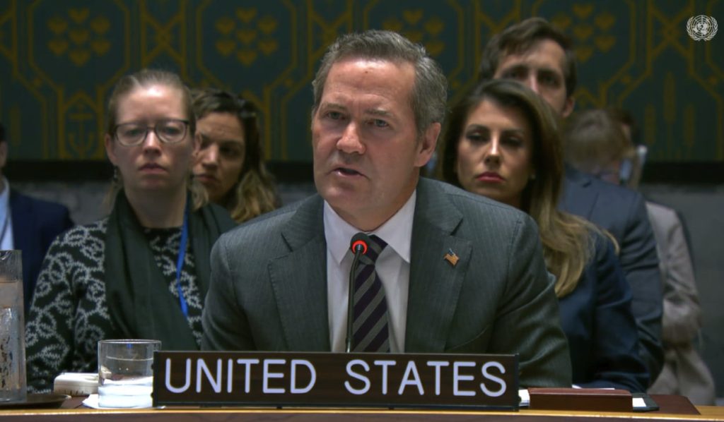 نماینده امریکا در شورای امنیت: طالبان شریک قابل‌ اعتماد نیست