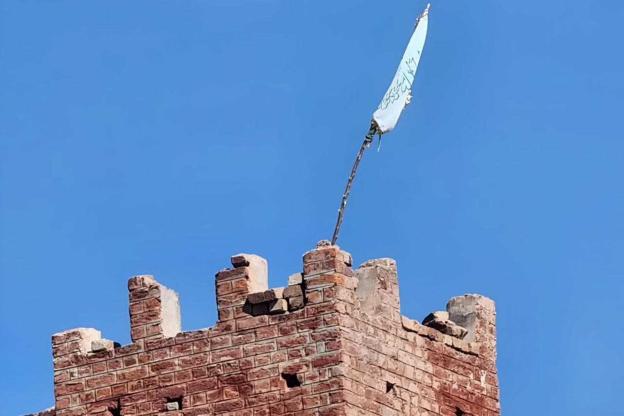 💢تصرف پاسگاه پلیس در خیبر پختونخواه توسط طالبان پاکستان