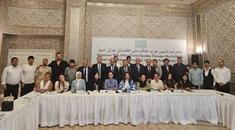 چهره‌های ترکمن‌تبار افغانستان حزب جدید در ترکیه تأسیس کردند