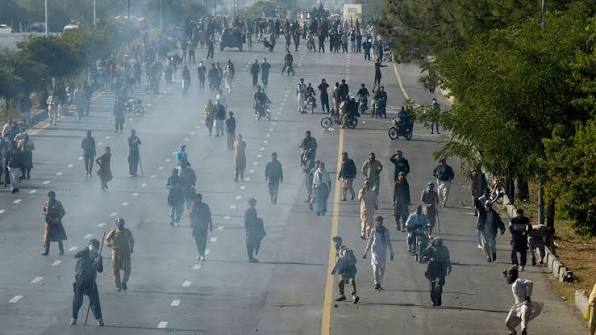 🔹ناآرامی و خشونت در کشمیر پاکستان