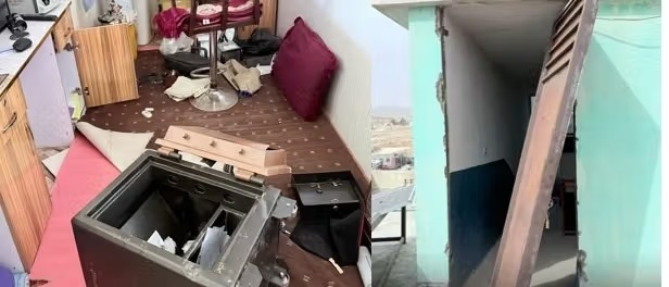 امنیت طالبانی؛ یک دکان صرافی در بغلان غارت شد