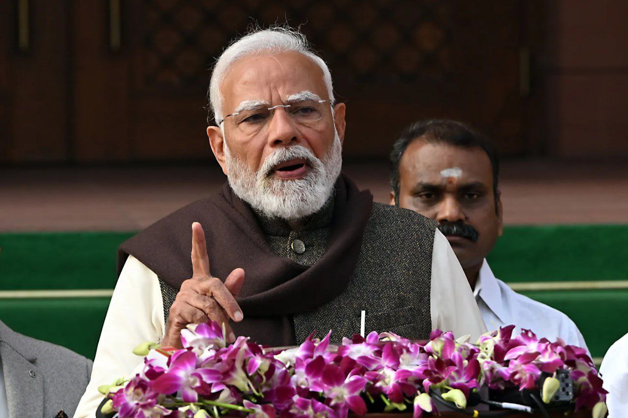 💢مودی: ریشه تروریسم جهانی به پاکستان می‌رسد