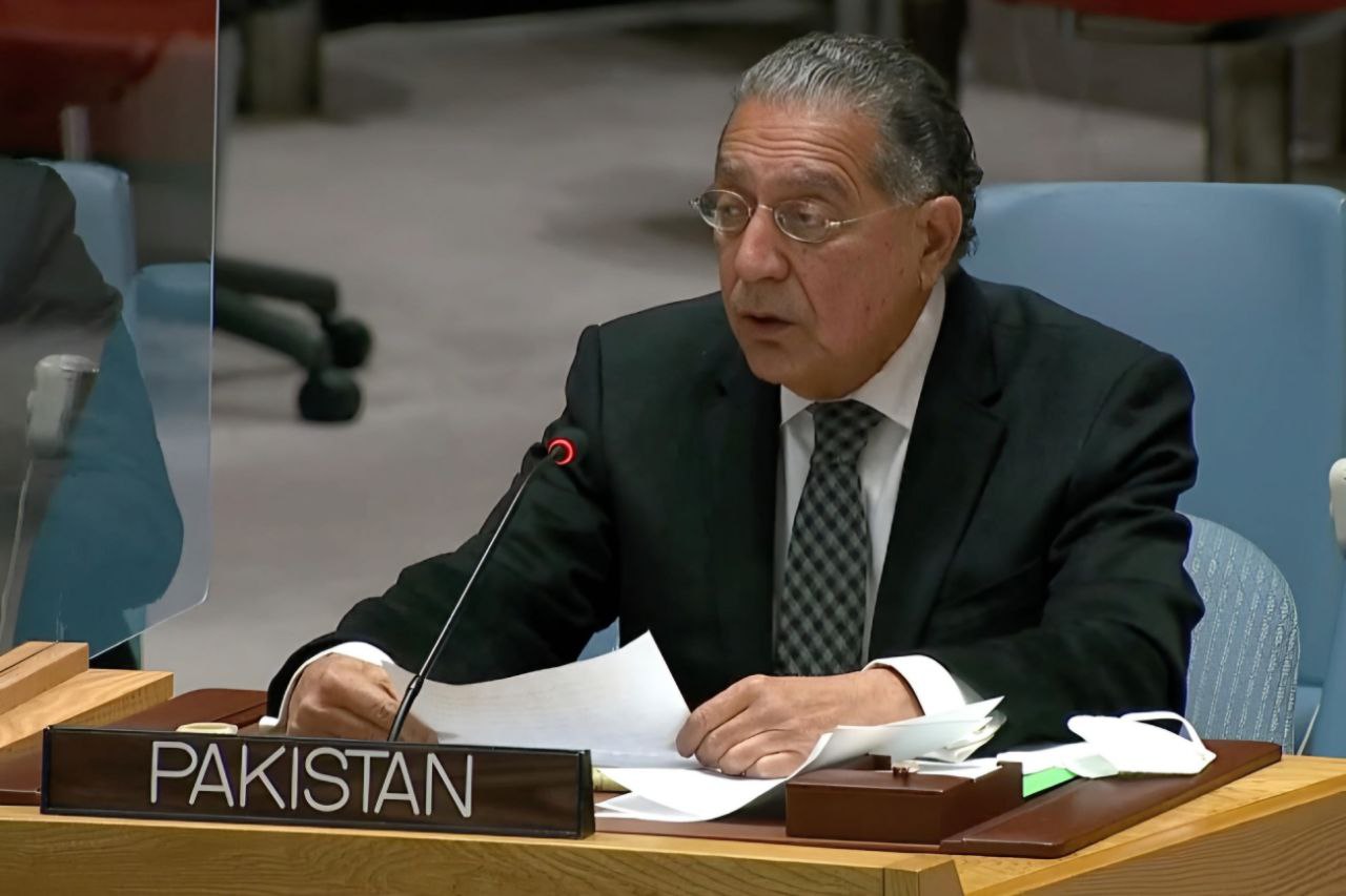 🔹تقلای پوچ|منیر اکرم: کابل برابر داعش ناکام بوده و در حملات تی‌تی‌پی همدست است