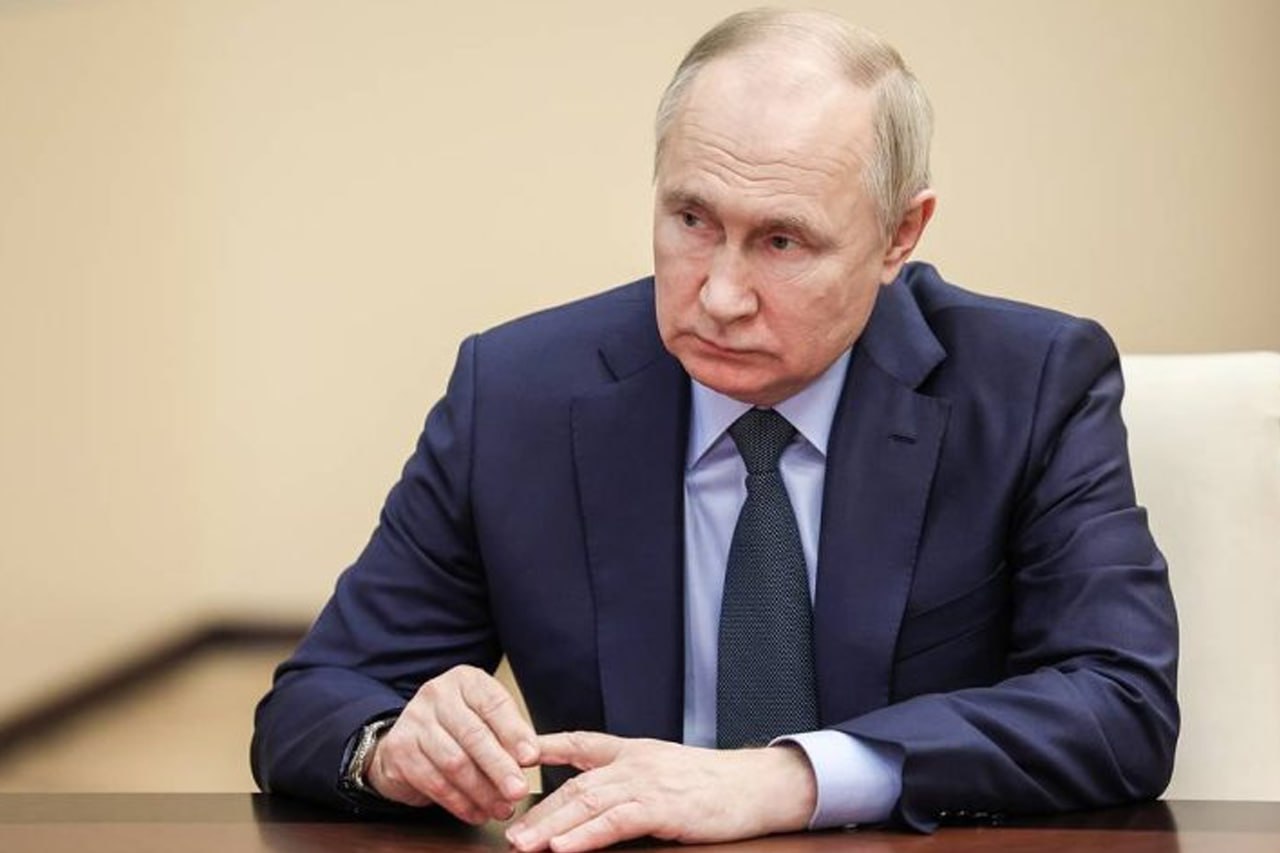 🔴پوتین: تهدیدهای امنیتی از خاک افغانستان را نادیده نمی‌گیریم