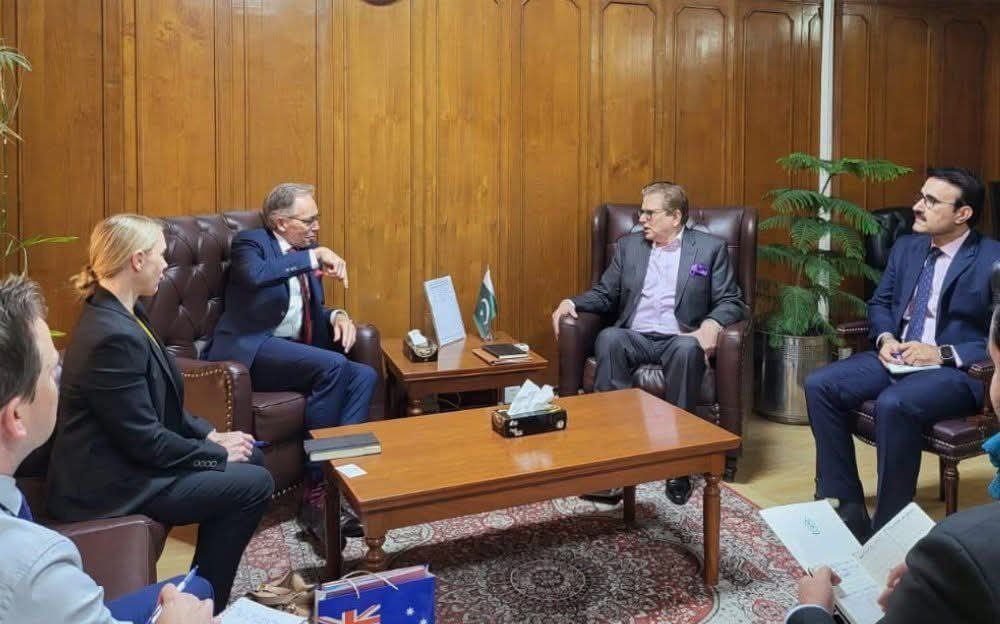 💢 دیدار نمایندگان ویژه استرالیا و پاکستان برای افغانستان