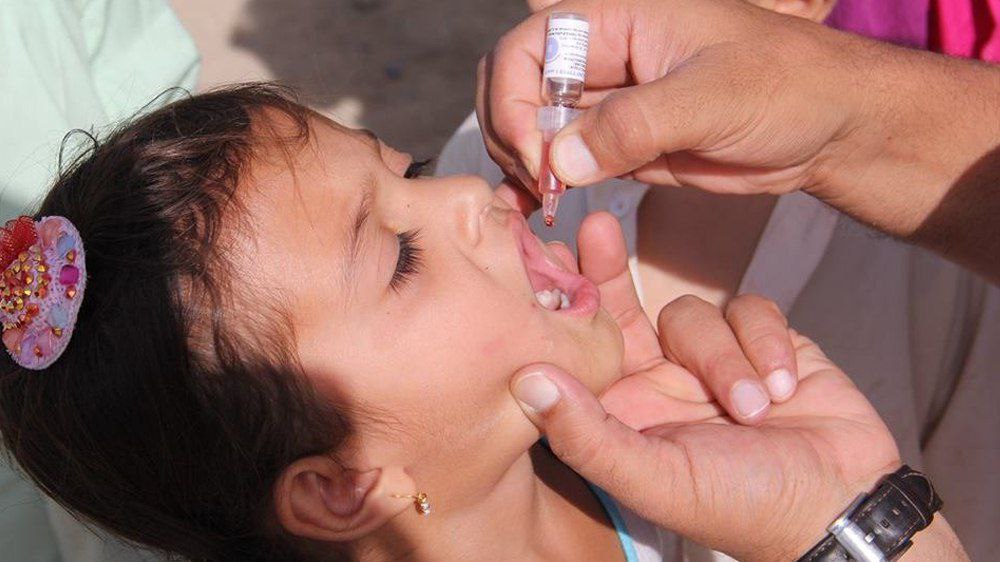 ✅ یونیسف: سال پیش ۱۱.۶ میلیون کودک را در افغانستان در برابر پولیو واکسن کردیم