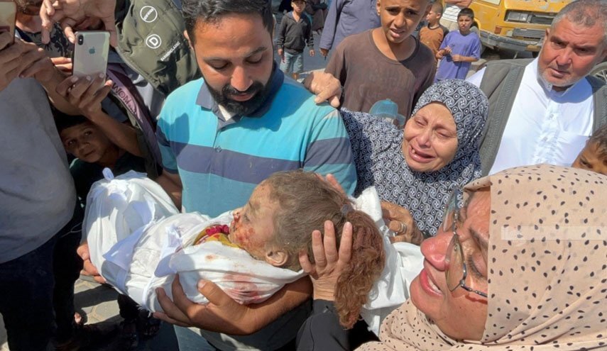 ✅شهادت 830 فلسطینی در چند روز اخیر در نوار غزه