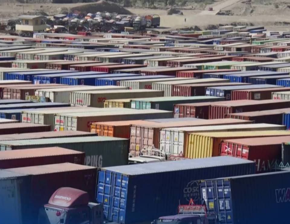 🔹 شوک تجارت میان افغانستان و پاکستان در خانه آخر!