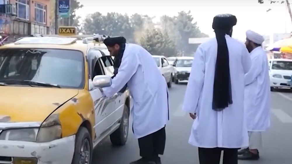 💢 در قانون امر به معروف طالبان با شهروندان افغانستان همانند افراد تحت سلطه برخورد شده است