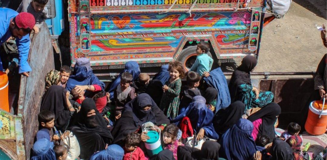 ادامه اخراج مهاجران؛ بیش از ۸۴هزار شهروند افغانستان در یک ماه از پاکستان اخراج شدند