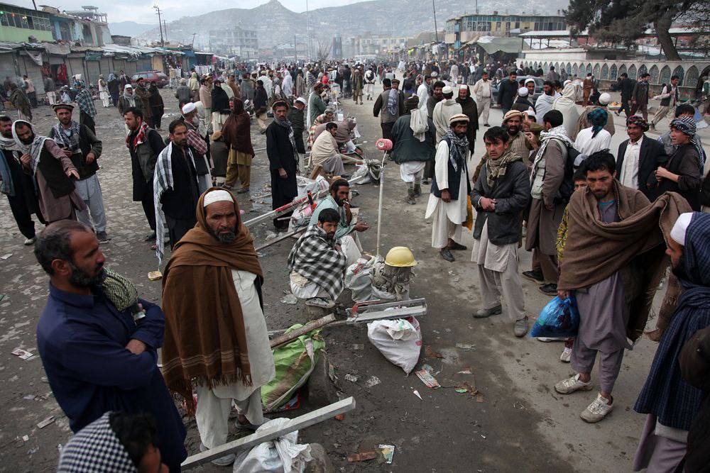 🔺 میزان بیکاری در افغانستان دو برابر شده است