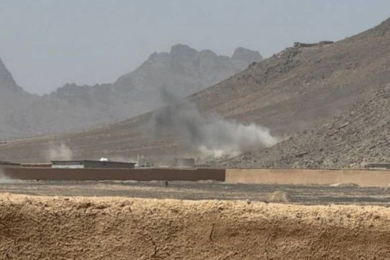 درگیری مجدد طالبان و نظامیان پاکستانی در مرز هلمند