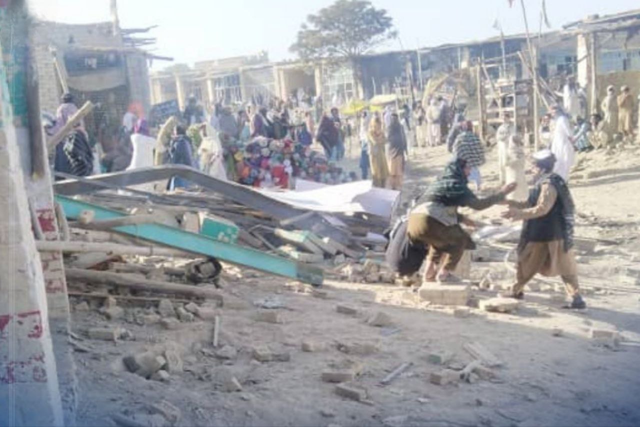 🔴حمله هوایی جنگنده‌های پاکستانی به پکتیکا