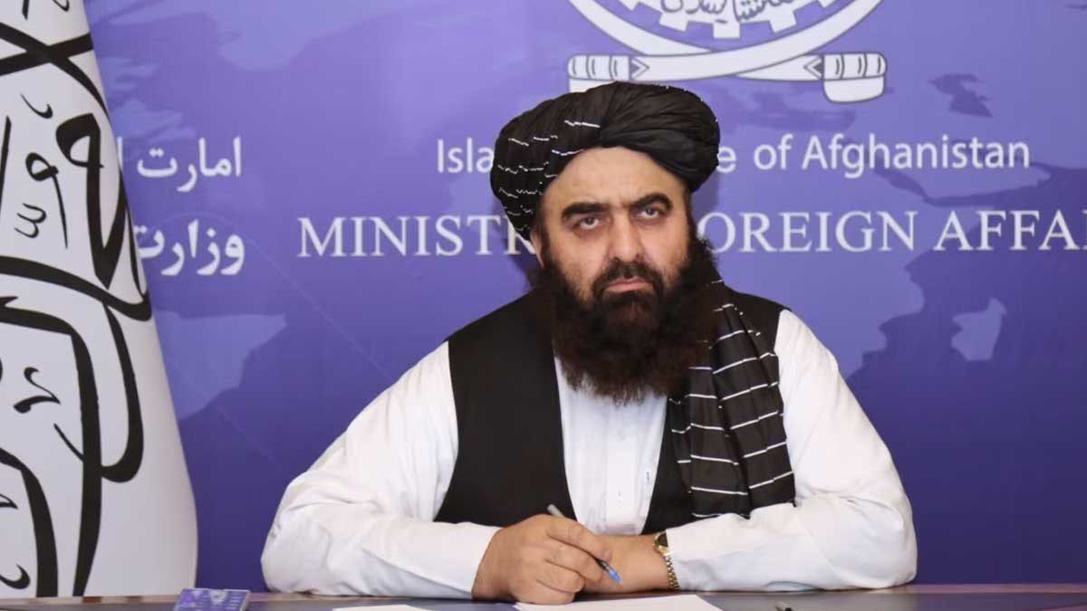 🔴حذف خبرنگاران زن از نشست مطبوعاتی امیرخان متقی در هند