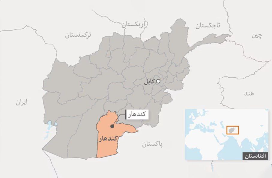 🔴تخریب خانه‌های مردم در قندهار برای محافظت از جایدادهای وزارت دفاع طالبان