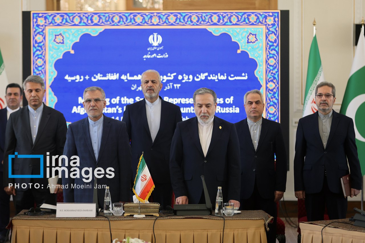 🔹 نشست تهران|طالبان: سخنان عراقچی شایسته قدردانی است؛ کشورهای منطقه بر مبنای واقعیت میدانی با کابل تعامل کنند