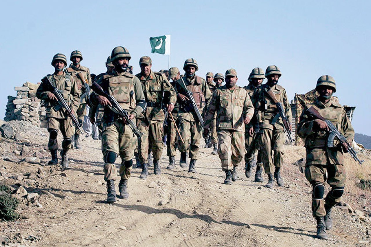 عملیات ارتش پاکستان علیه تحریک طالبان در بلوچستان