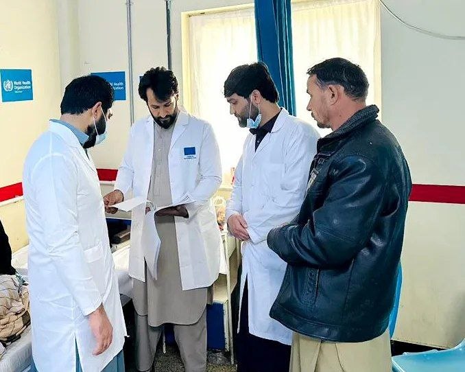 ✅افزایش بیماری‌های ساری همزمان با کاهش خدمات صحی در افغانستان