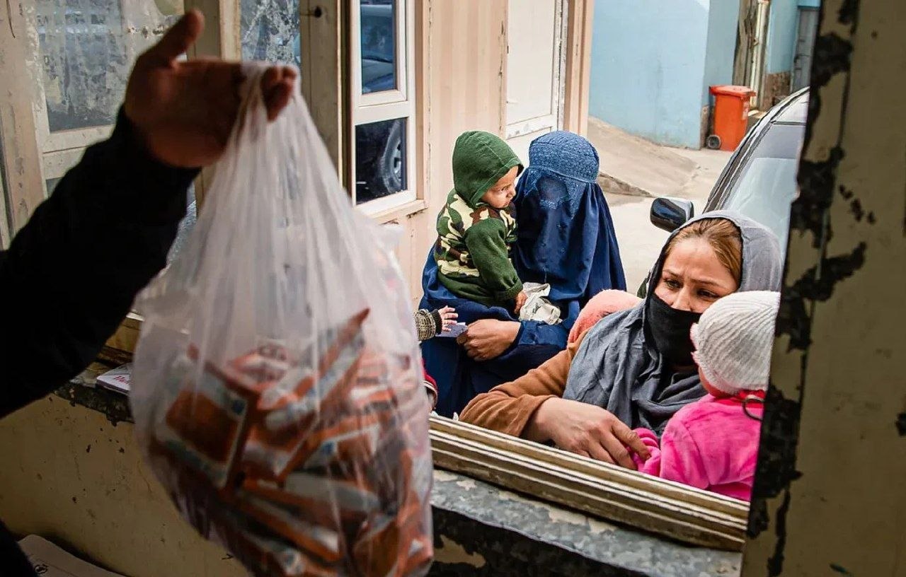 🔴افغانستان در جمع ۱۰ کشور با بیشترین میزان گرسنگی در جهان