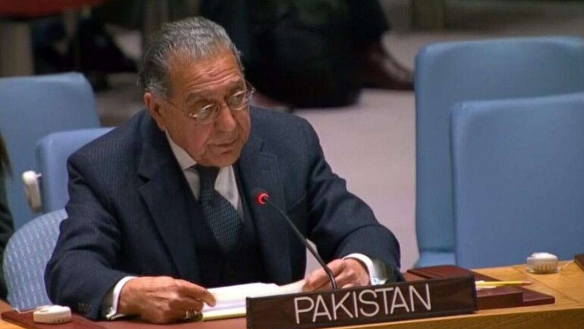 🔹نماینده پاکستان رئیس کمیته تحریم‌های شورای امنیت علیه طالبان شد