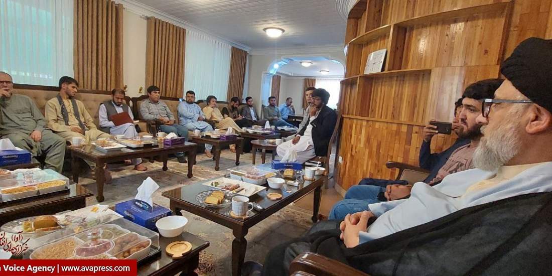 طالبان دفتر خبرگزاری آوا و مرکز فرهنگی تبیان در کابل را بستند