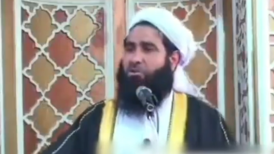 مولوی عصمت‌الله خشکی خواستار کشتار اجباری مخالفان اداره طالبان شد