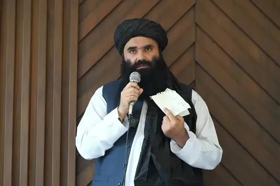 سراج‌الدین حقانی در مراسم عید غایب بود و پیامی منتشر نکرد