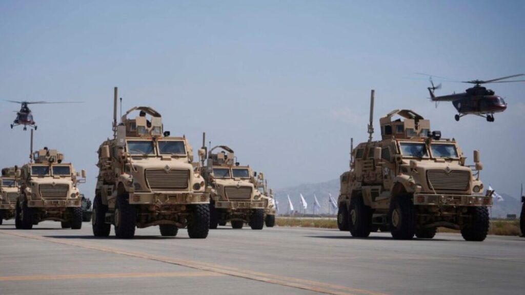 منابع: از عصر پنجشنبه به این‌سو پهپادها بر فراز بگرام گشت‌زنی دارند