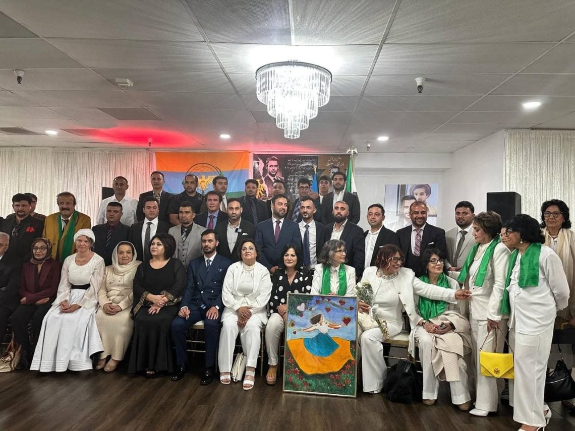 «جنبش صلح و آزادی» توسط شماری از فعالان مدنی و سیاسی در امریکا تأسیس شد